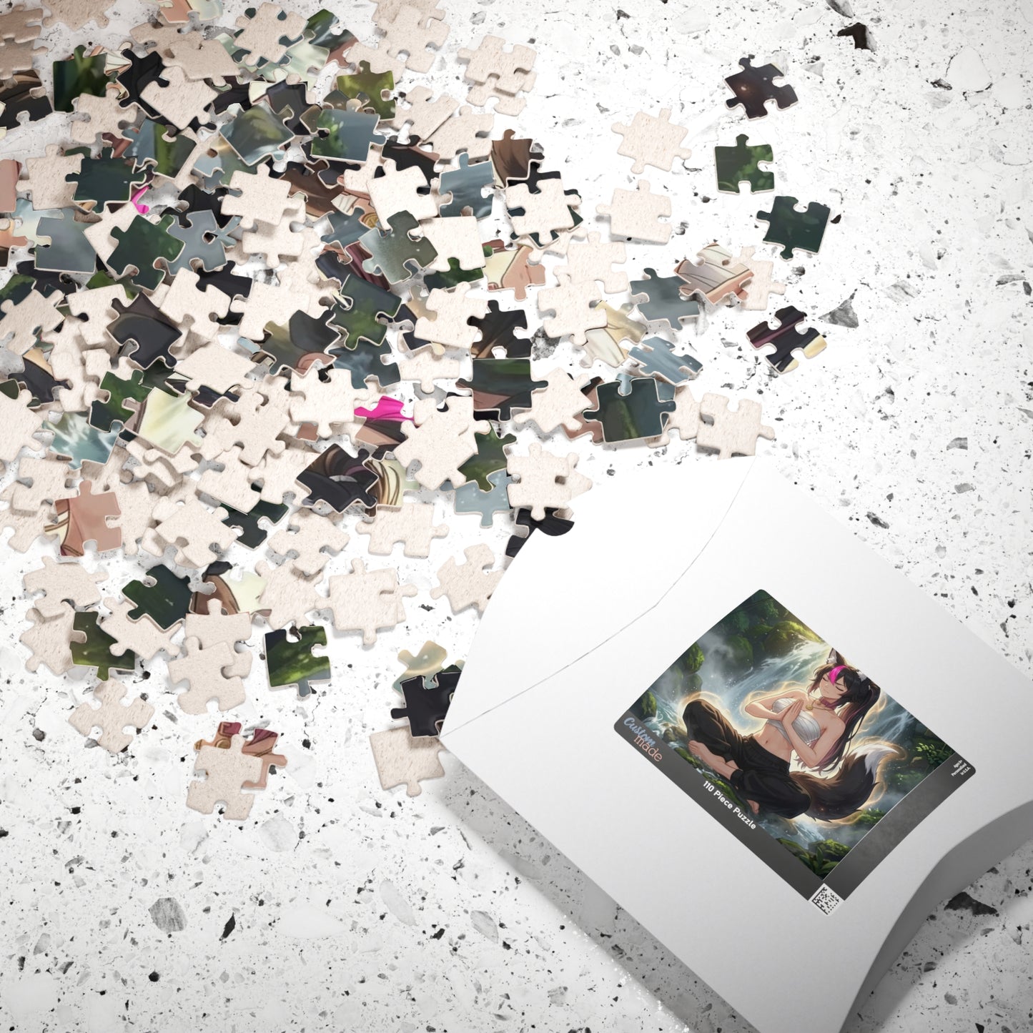 Nova Nekura Waterfall Meditation Puzzle