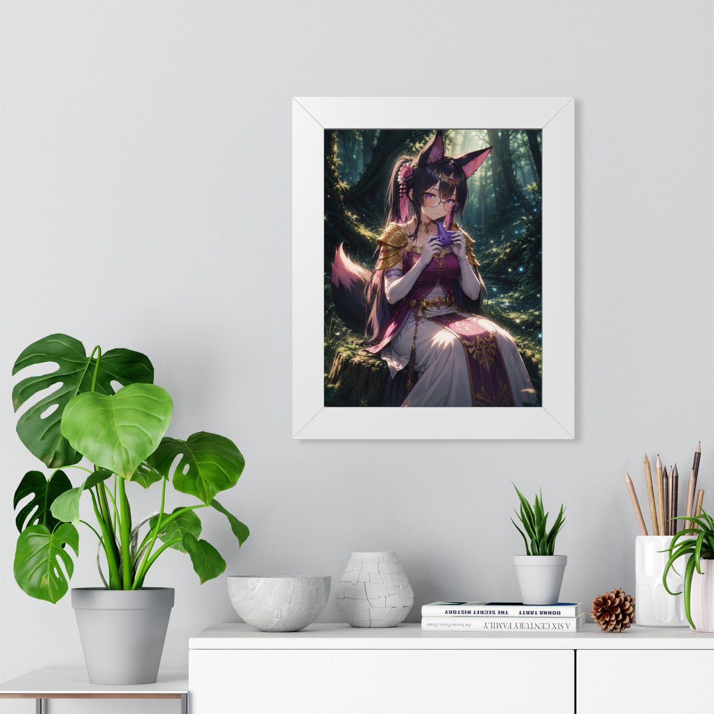 Nova of Time Cosplay - Framed
