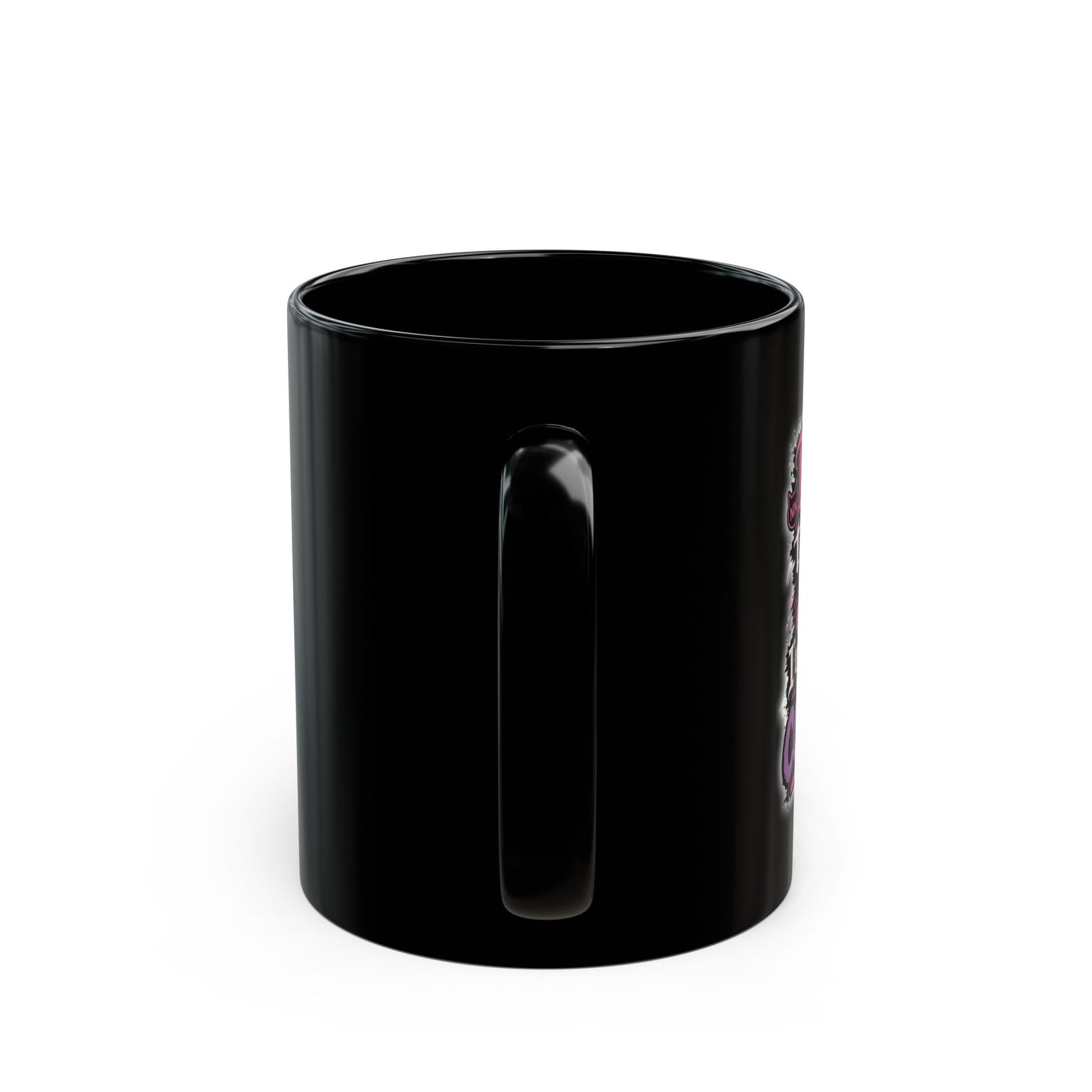 Don't talk to me mug - black