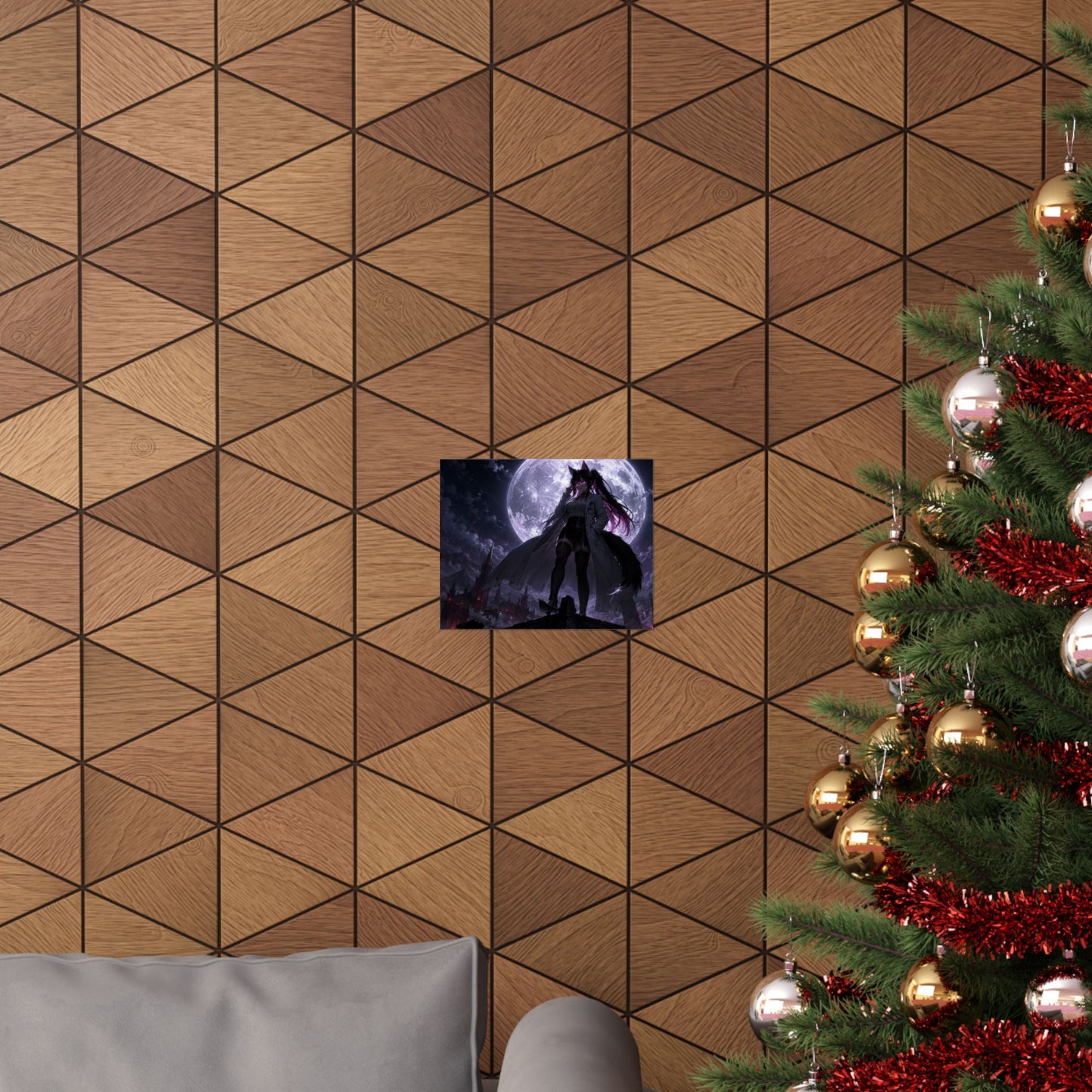 Moonlit Doctor Nova - Wall Art