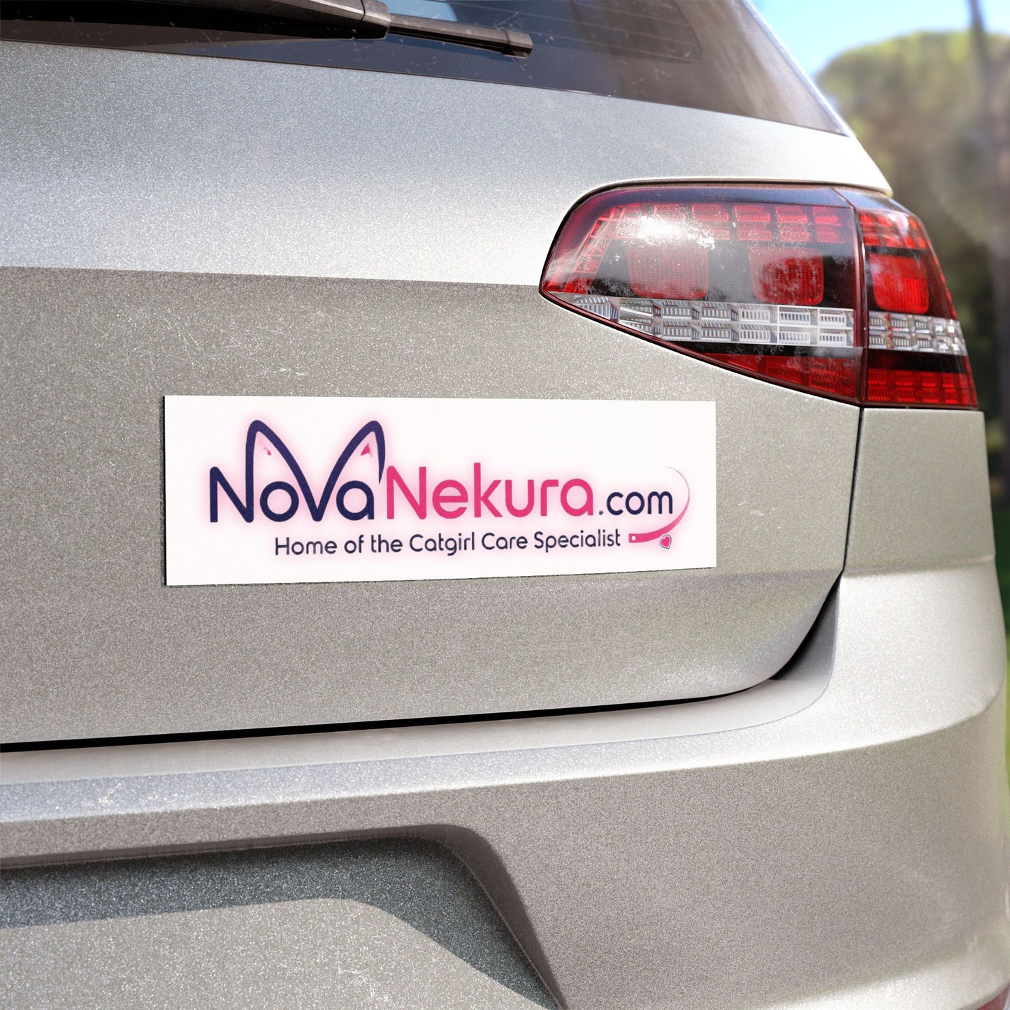 Car Magnet — NovaNekura.com Logo Magnetic Decal