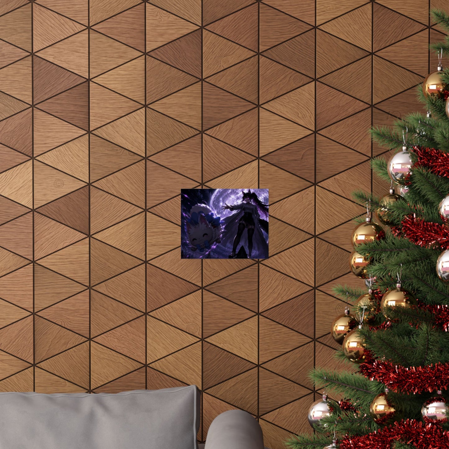 Moonlight Korsche Attack - Wall Art