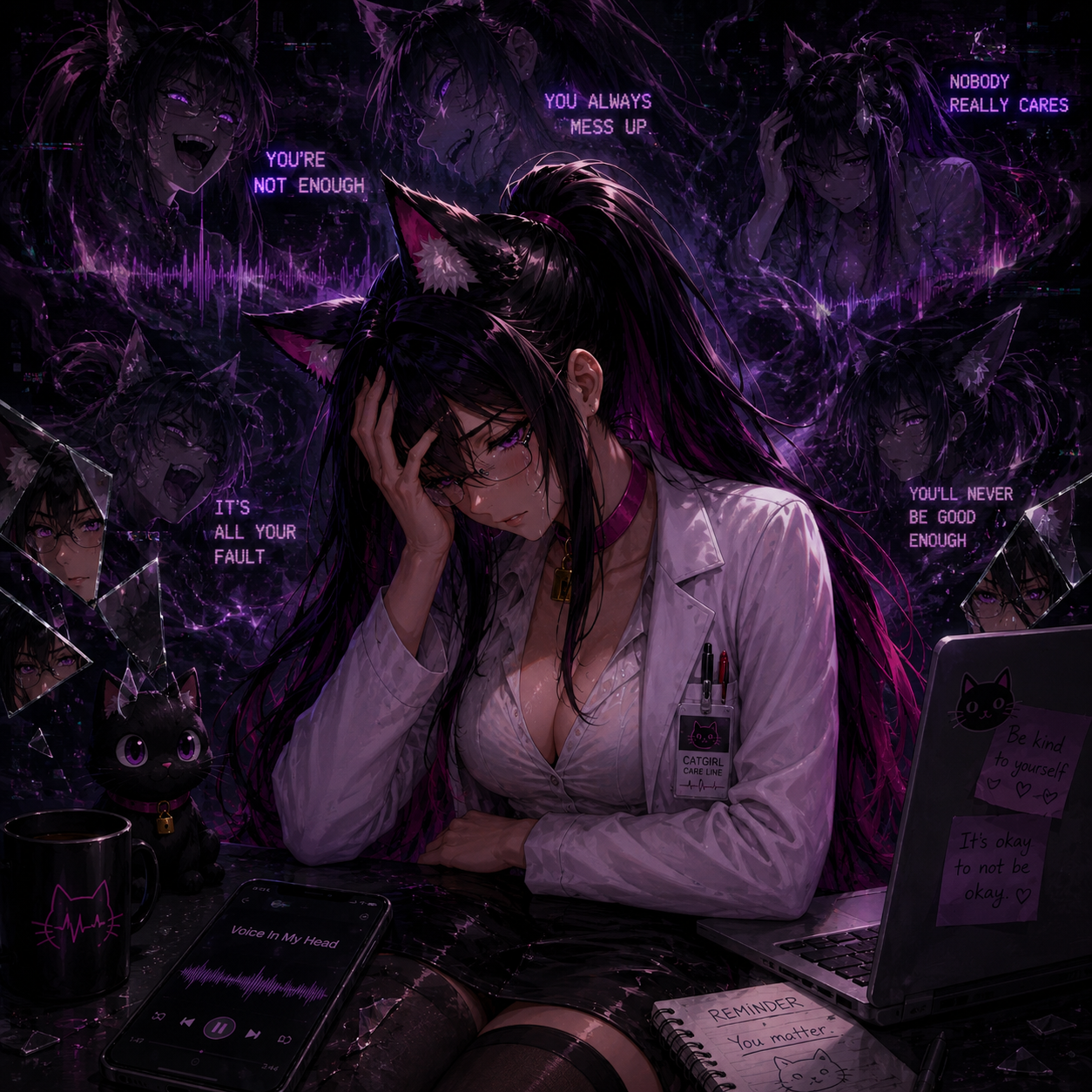 Track 07 - Voice In My Head