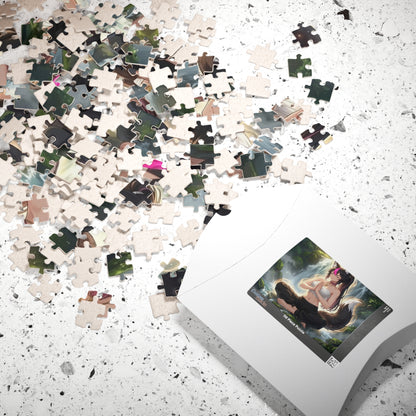 Nova Nekura Waterfall Meditation Puzzle