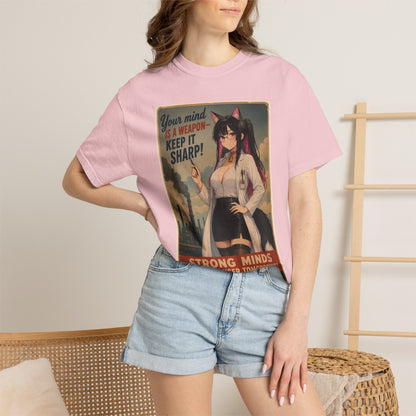 Your mind is a weapon T-shirt