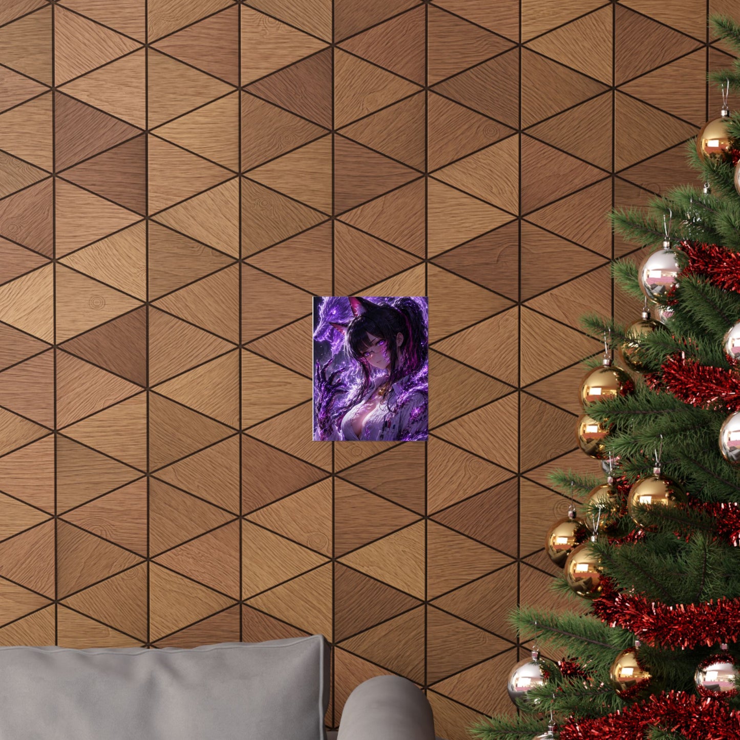 Nova's Wolf Spirit Aura