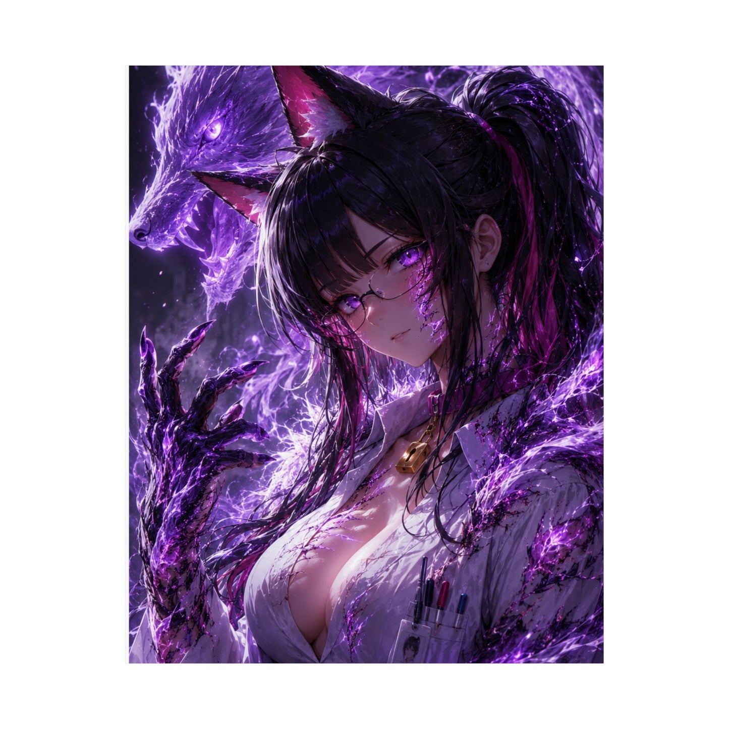 Nova's Wolf Spirit Aura