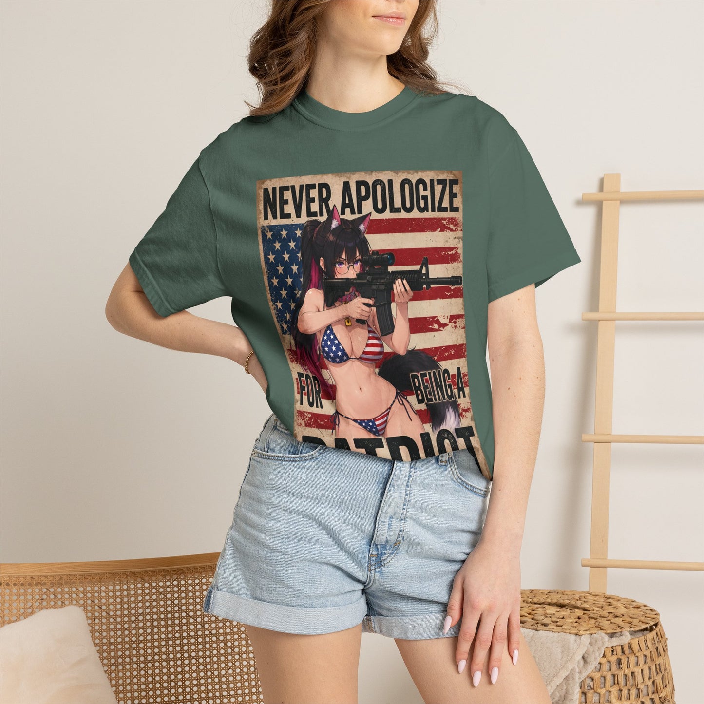 Don't Apologize for being a patriot
