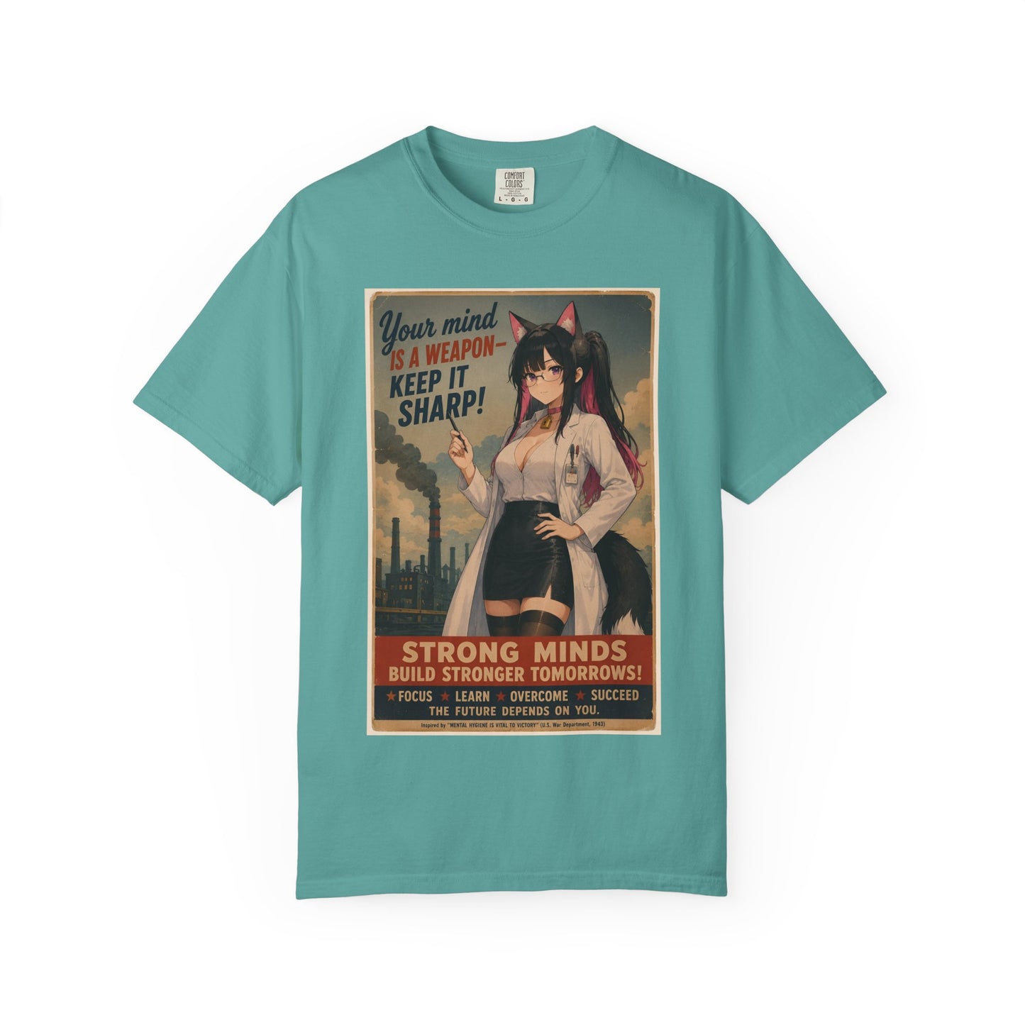 Your mind is a weapon T-shirt