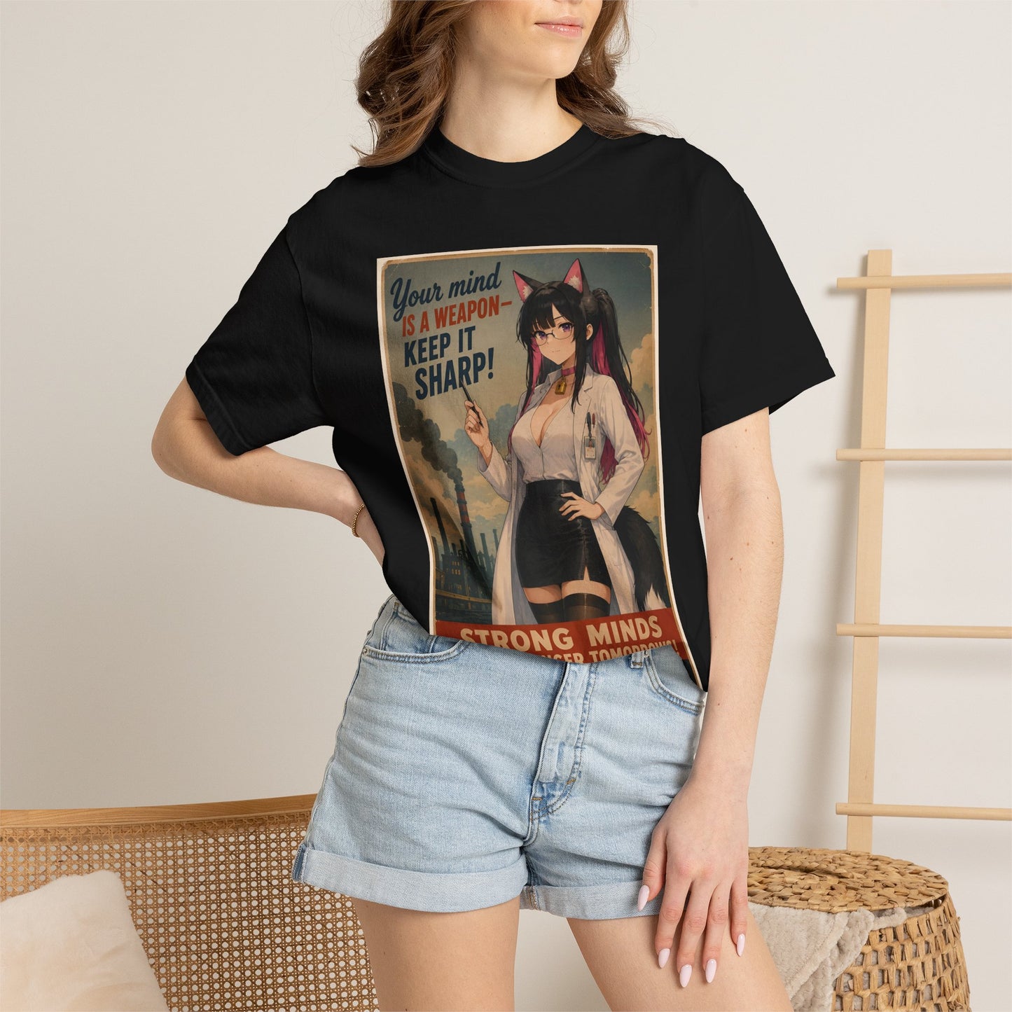 Your mind is a weapon T-shirt