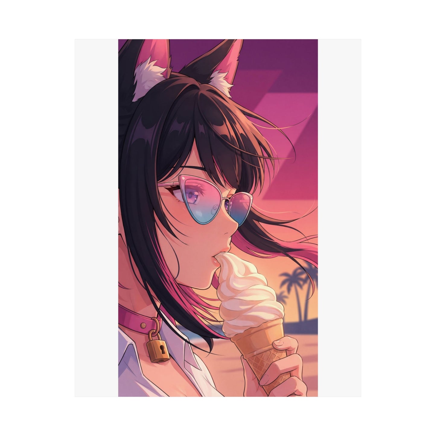 Nova Soft Serve - Poster