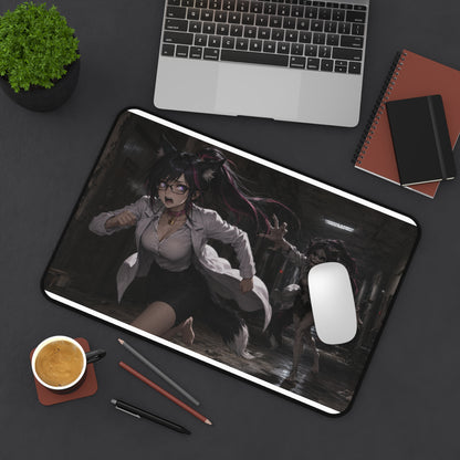 Running From Yourself Mousepad