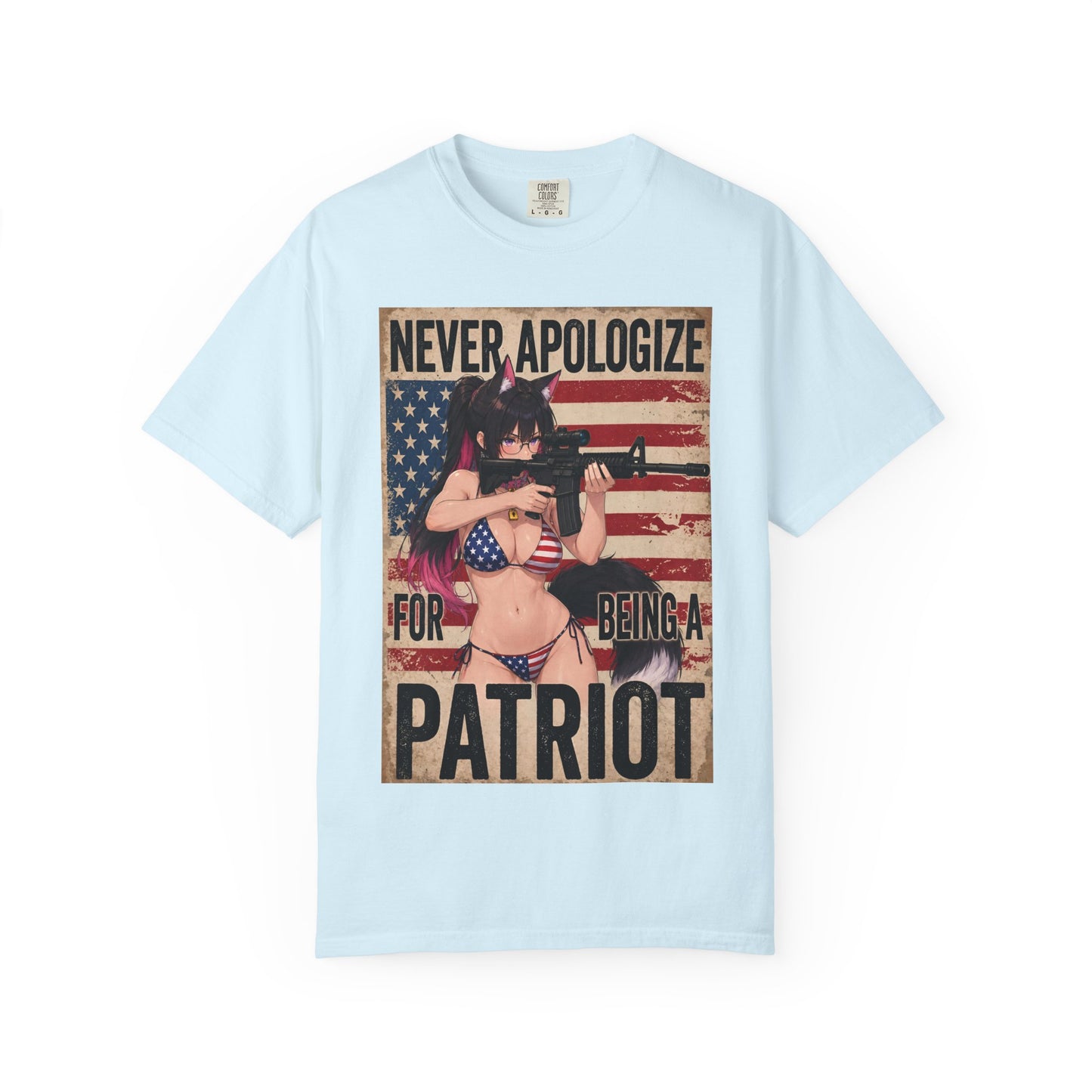Don't Apologize for being a patriot