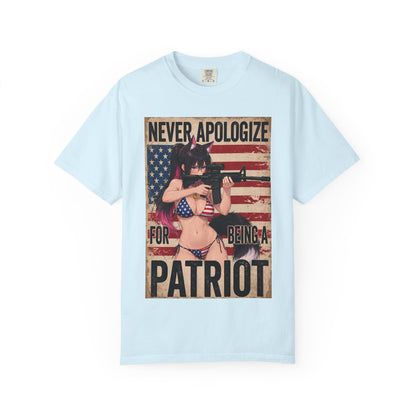 Don't Apologize for being a patriot