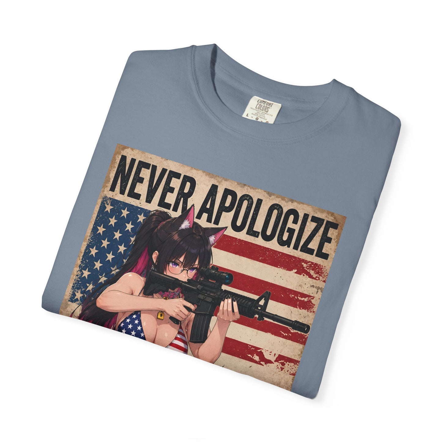 Don't Apologize for being a patriot