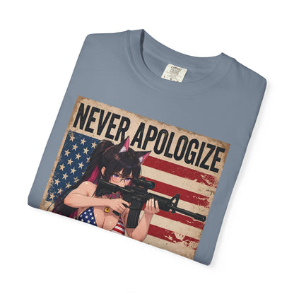 Don't Apologize for being a patriot