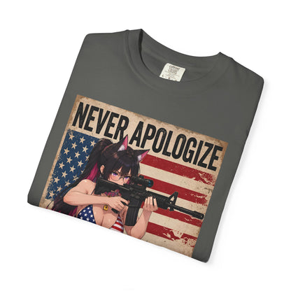Don't Apologize for being a patriot