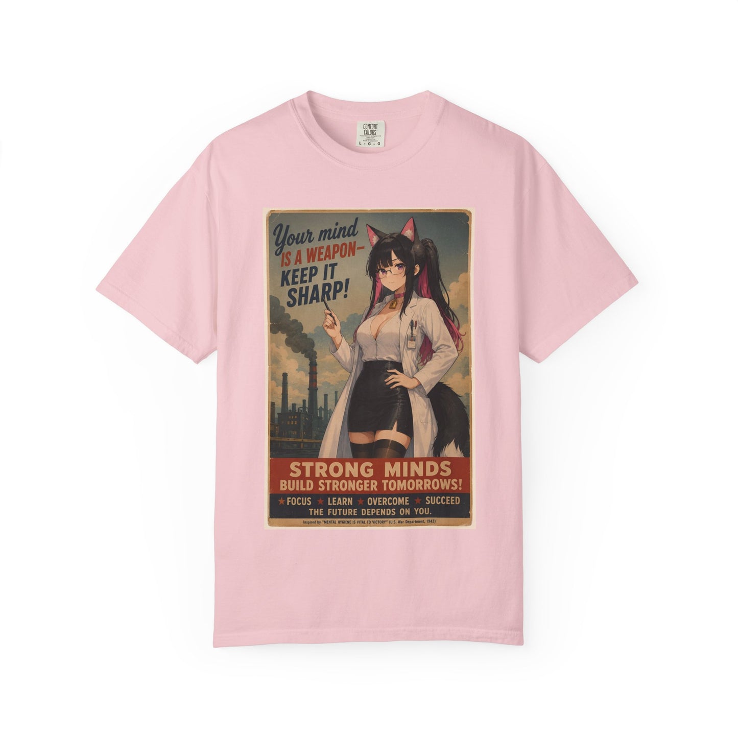Your mind is a weapon T-shirt