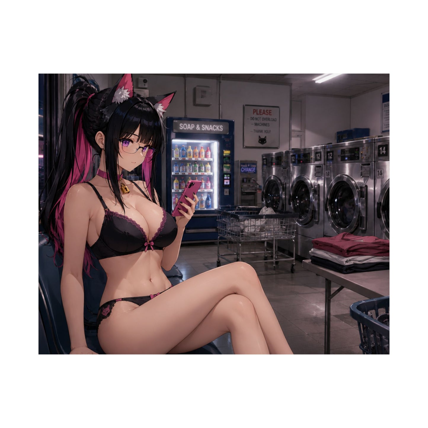 Nova forgot to do laundry