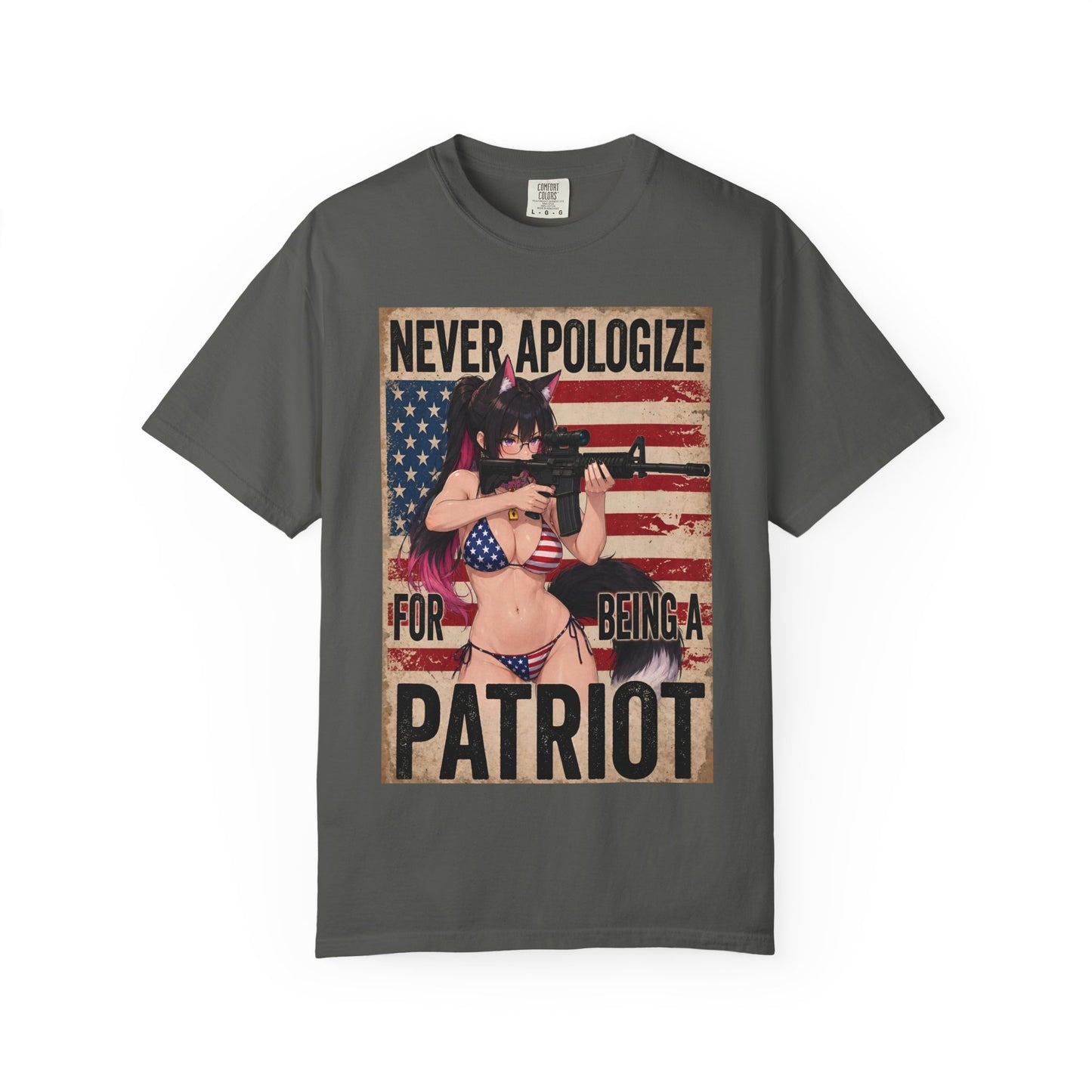 Don't Apologize for being a patriot