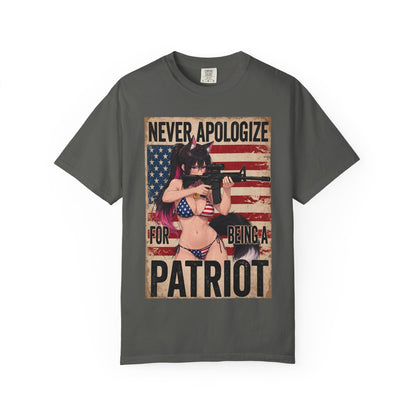 Don't Apologize for being a patriot