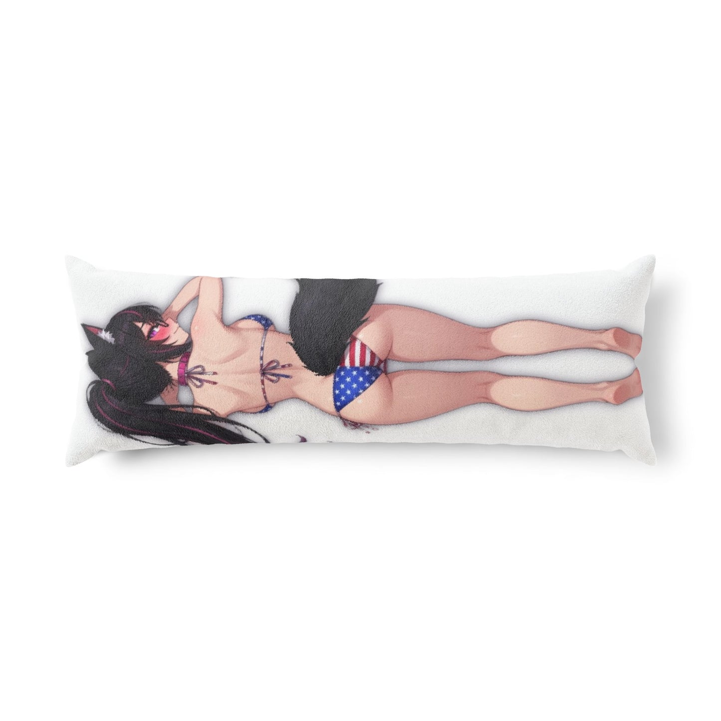 Nova Nekura Body Pillow (American Flag Bikini)