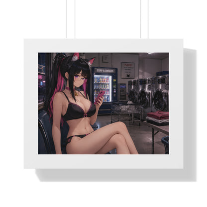 Nova Forgot to do laundry - Framed