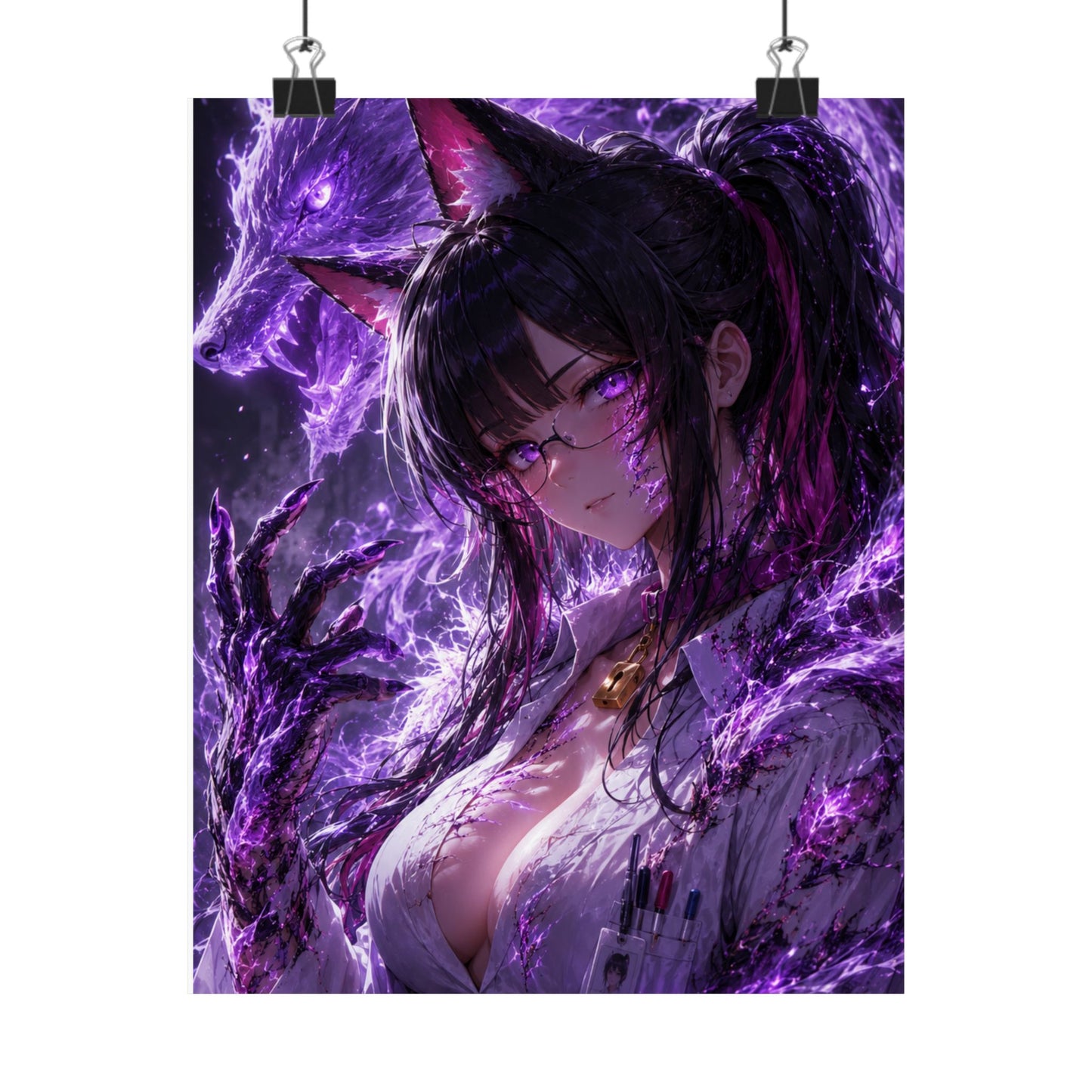 Nova's Wolf Spirit Aura