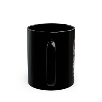 Don't talk to me mug - black