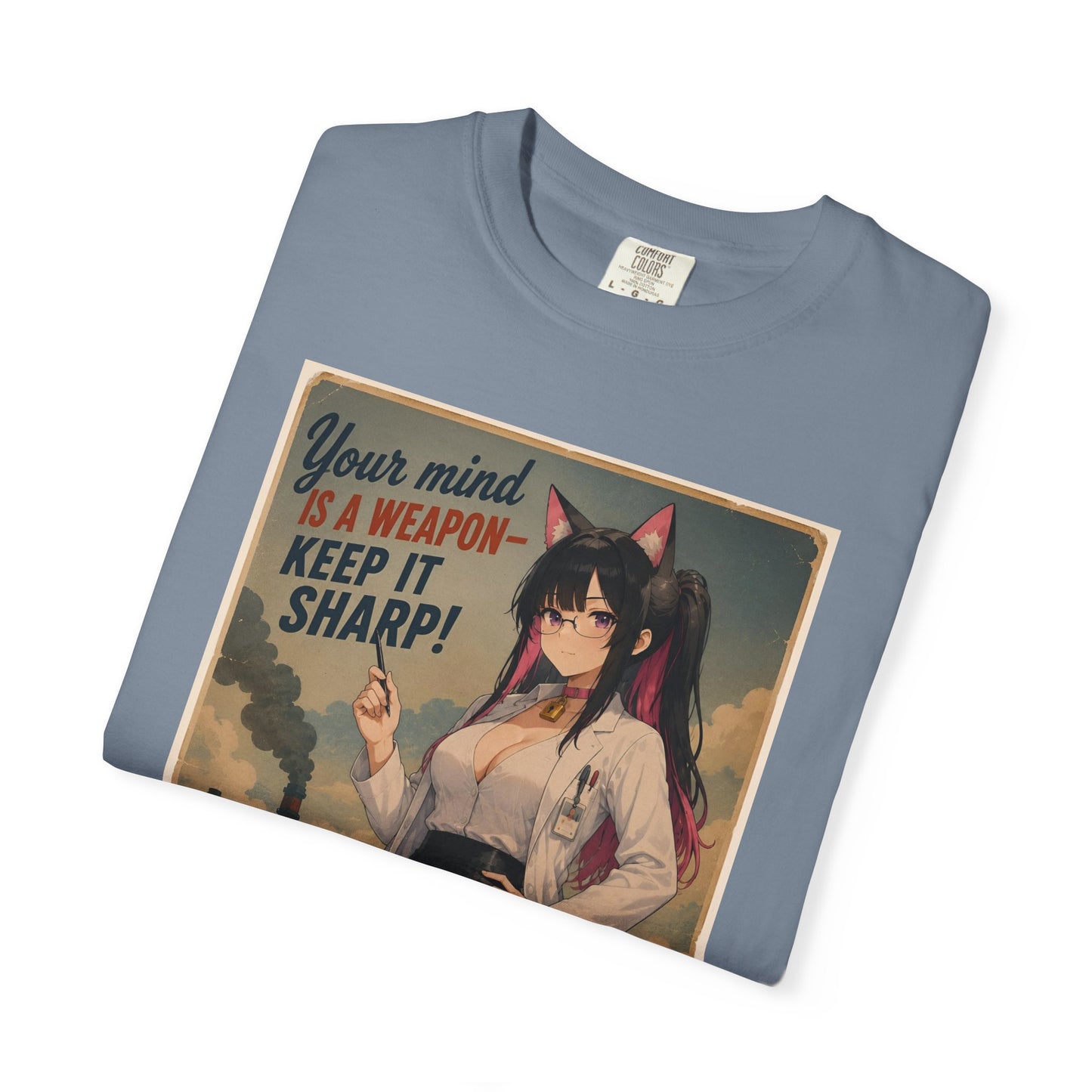 Your mind is a weapon T-shirt