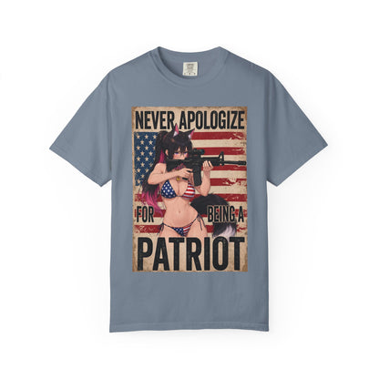 Don't Apologize for being a patriot