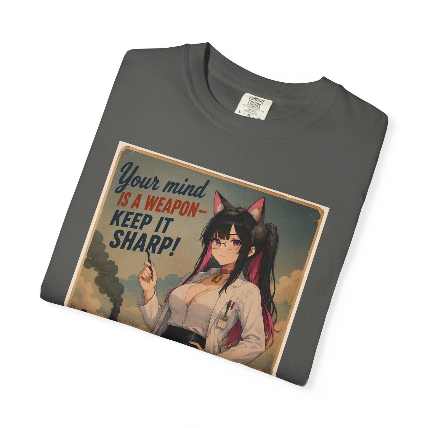Your mind is a weapon T-shirt