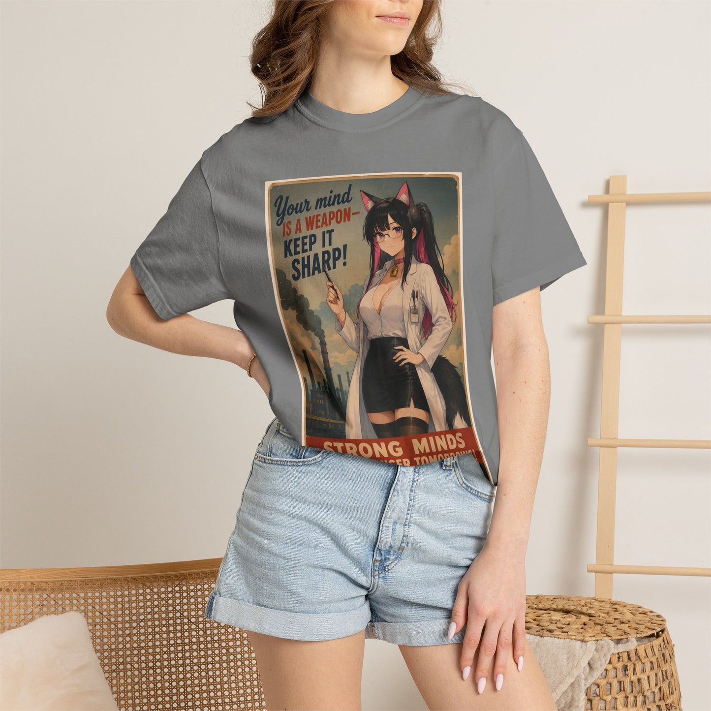 Your mind is a weapon T-shirt