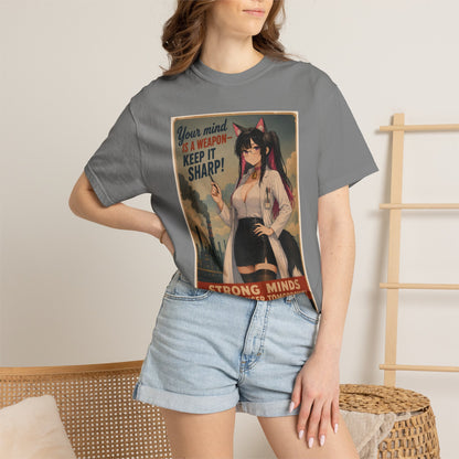 Your mind is a weapon T-shirt