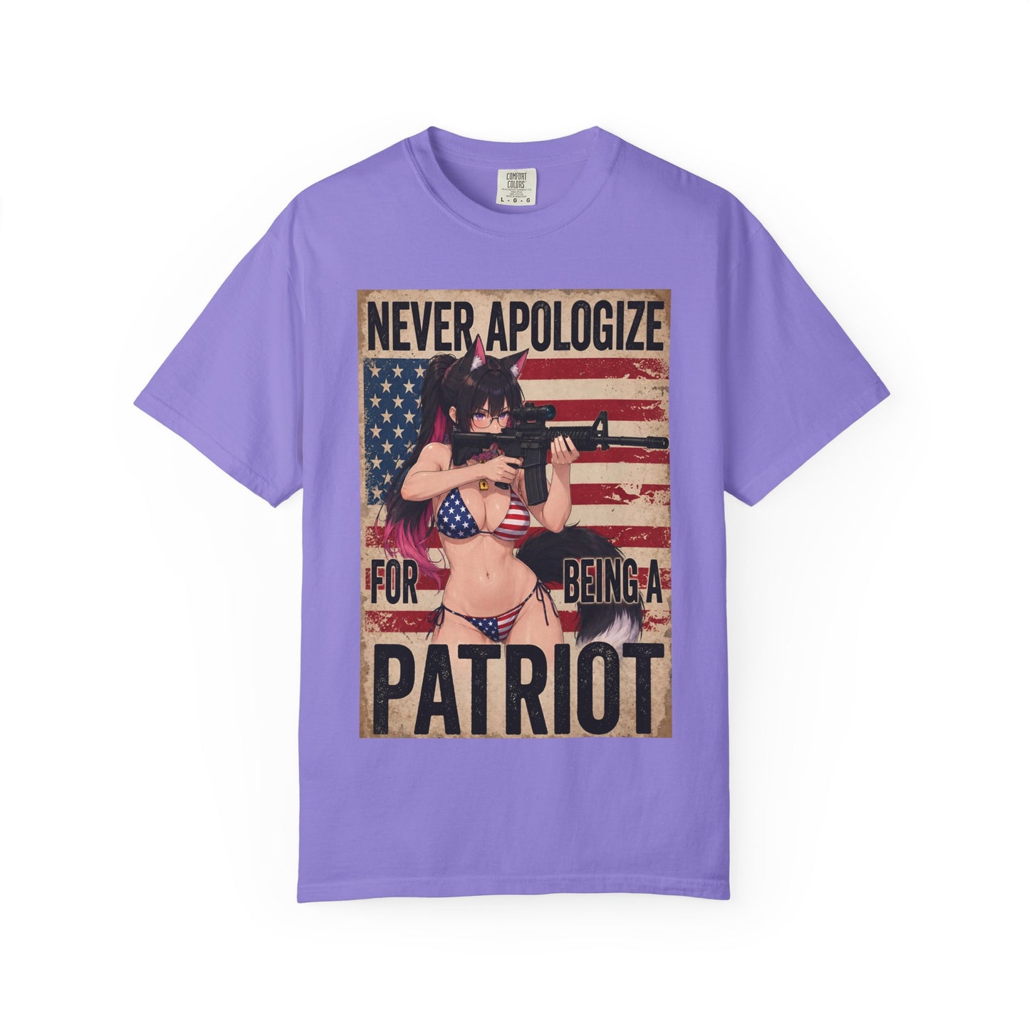 Don't Apologize for being a patriot