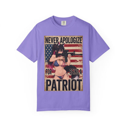 Don't Apologize for being a patriot