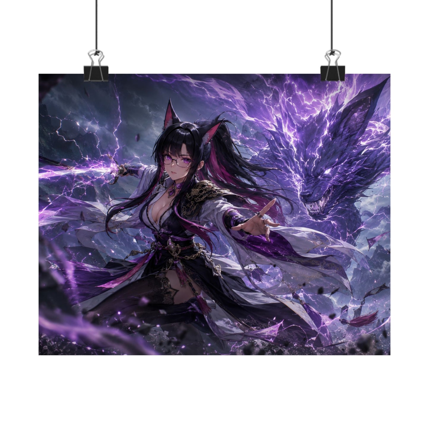 Lightning Beast Samurai Nova