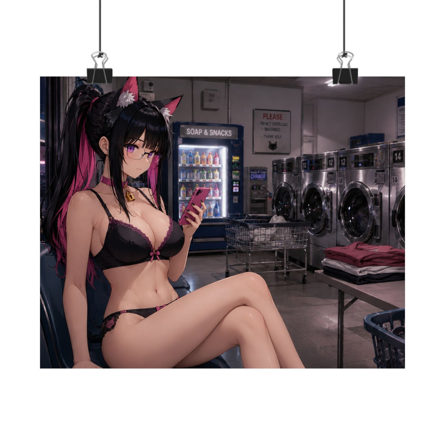 Nova forgot to do laundry