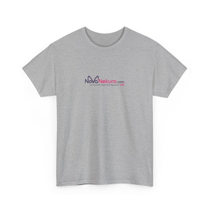NovaNekura[.]com logo T-shirt