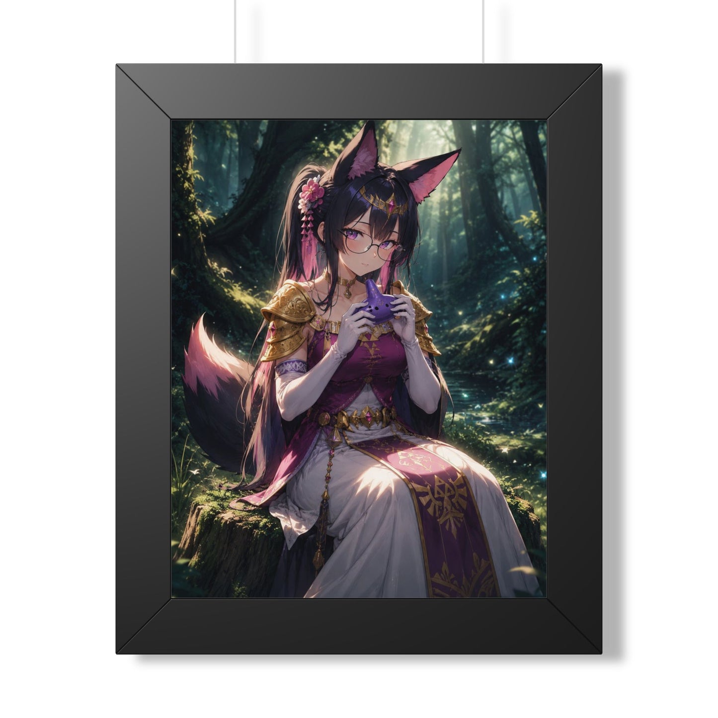 Nova of Time Cosplay - Framed