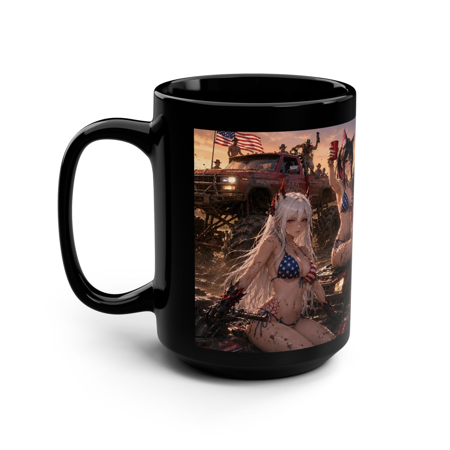 Nekura Family Muddin' Mug