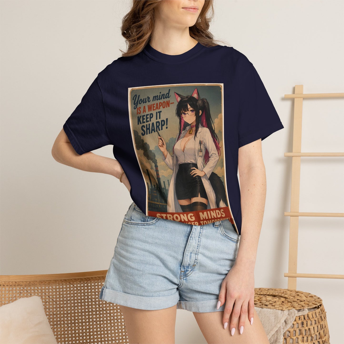Your mind is a weapon T-shirt