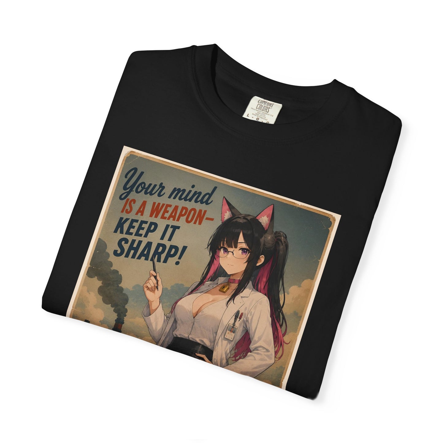 Your mind is a weapon T-shirt