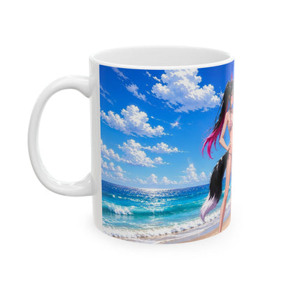 Nova American Flag Bikini Mug (11oz, 15oz)