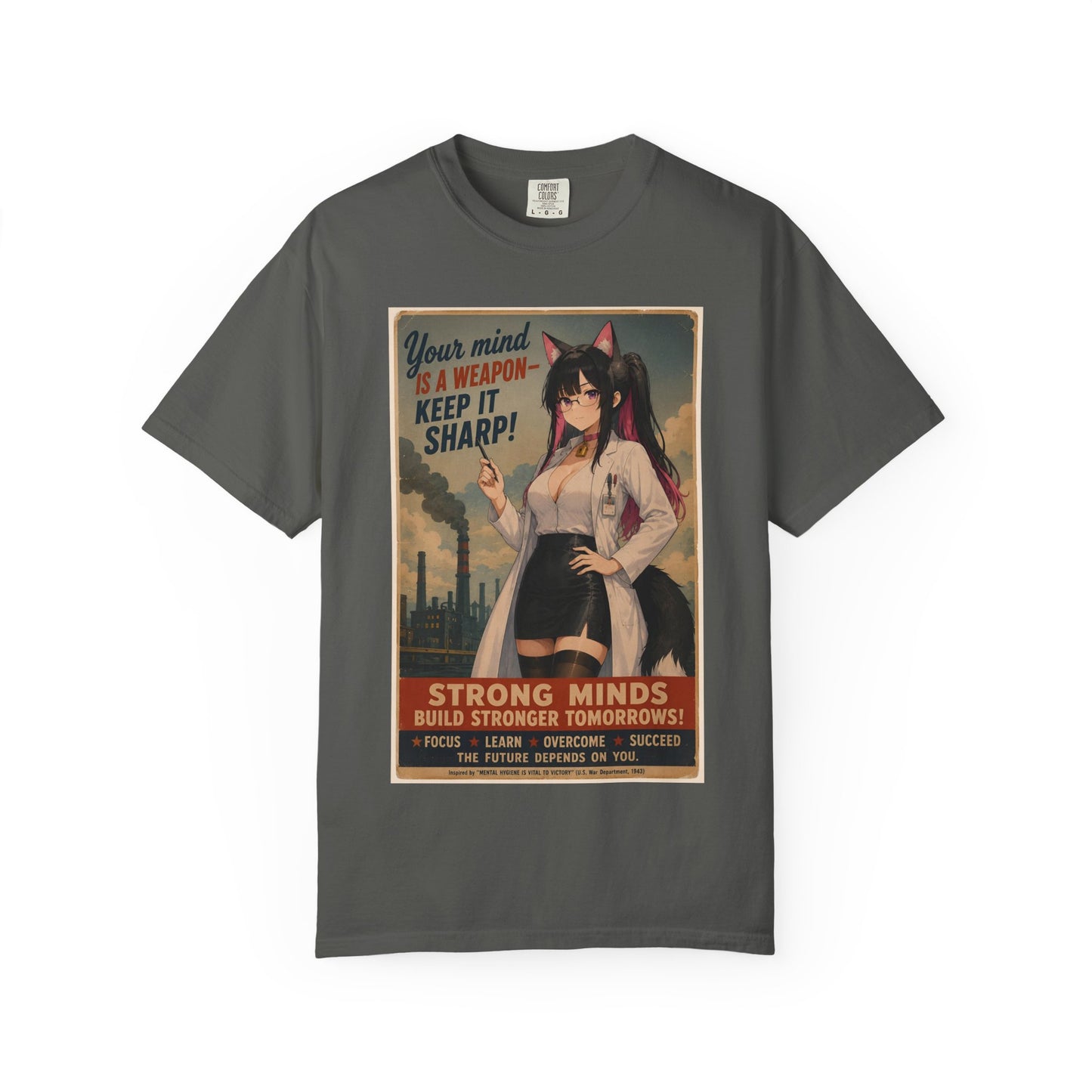 Your mind is a weapon T-shirt