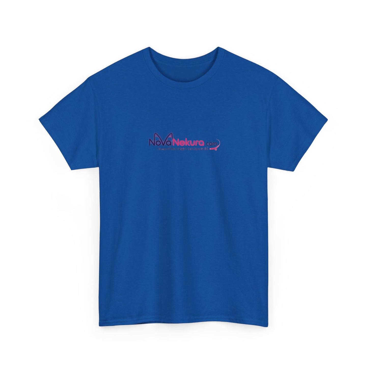 NovaNekura[.]com logo T-shirt