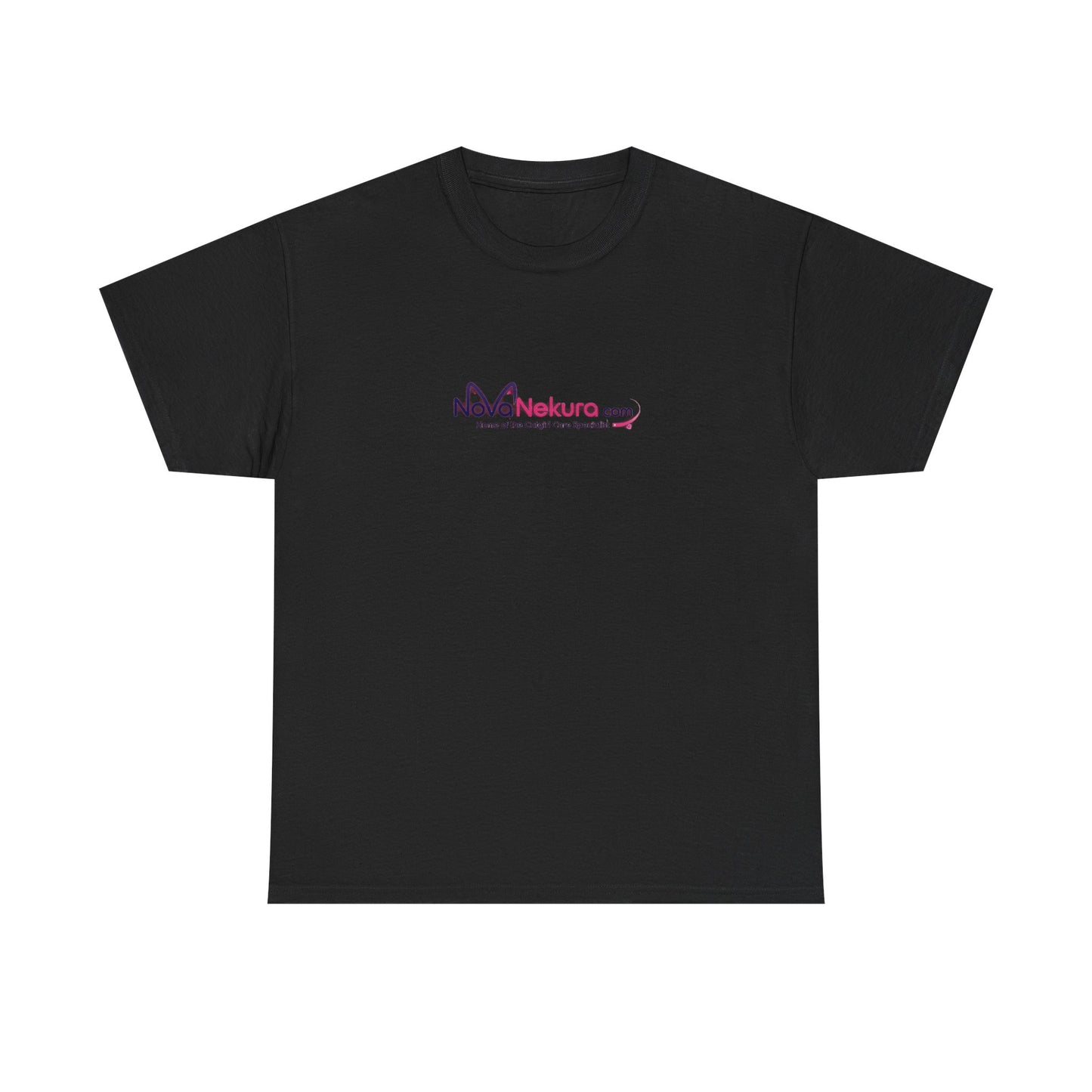 NovaNekura[.]com logo T-shirt