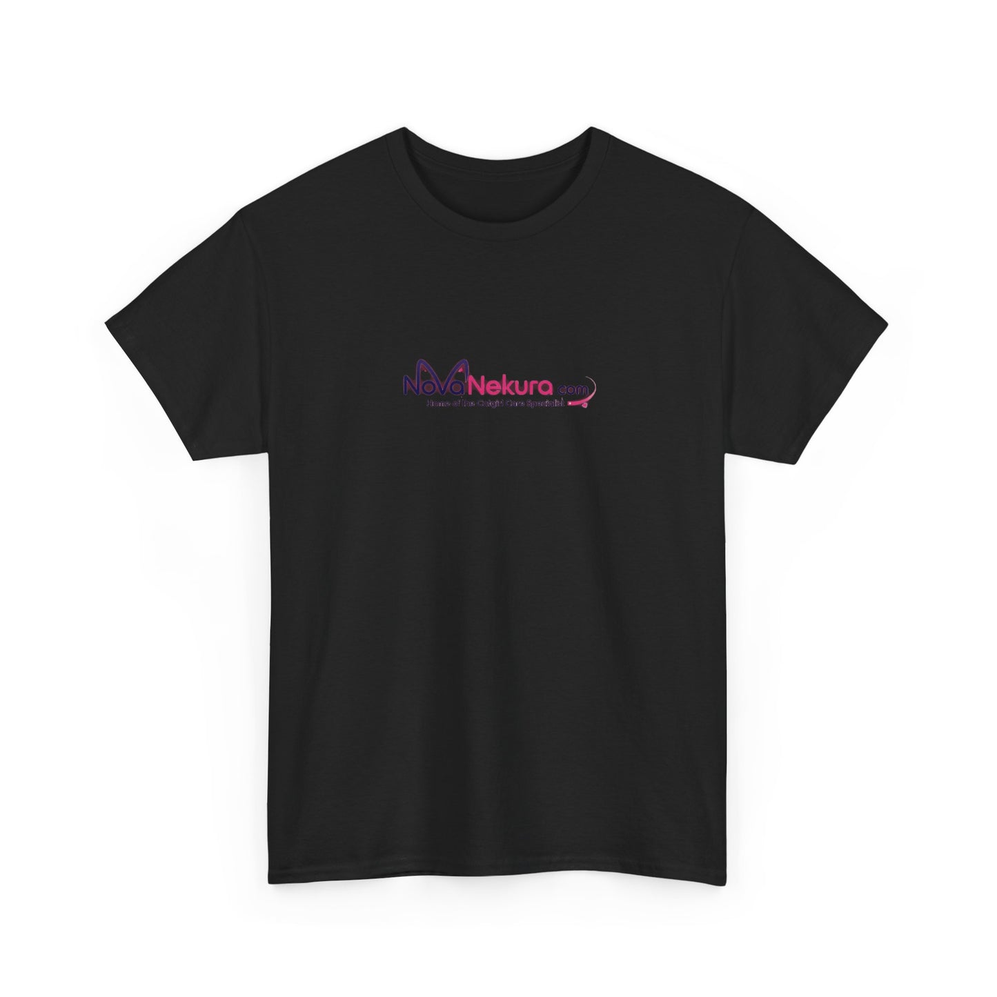 NovaNekura[.]com logo T-shirt