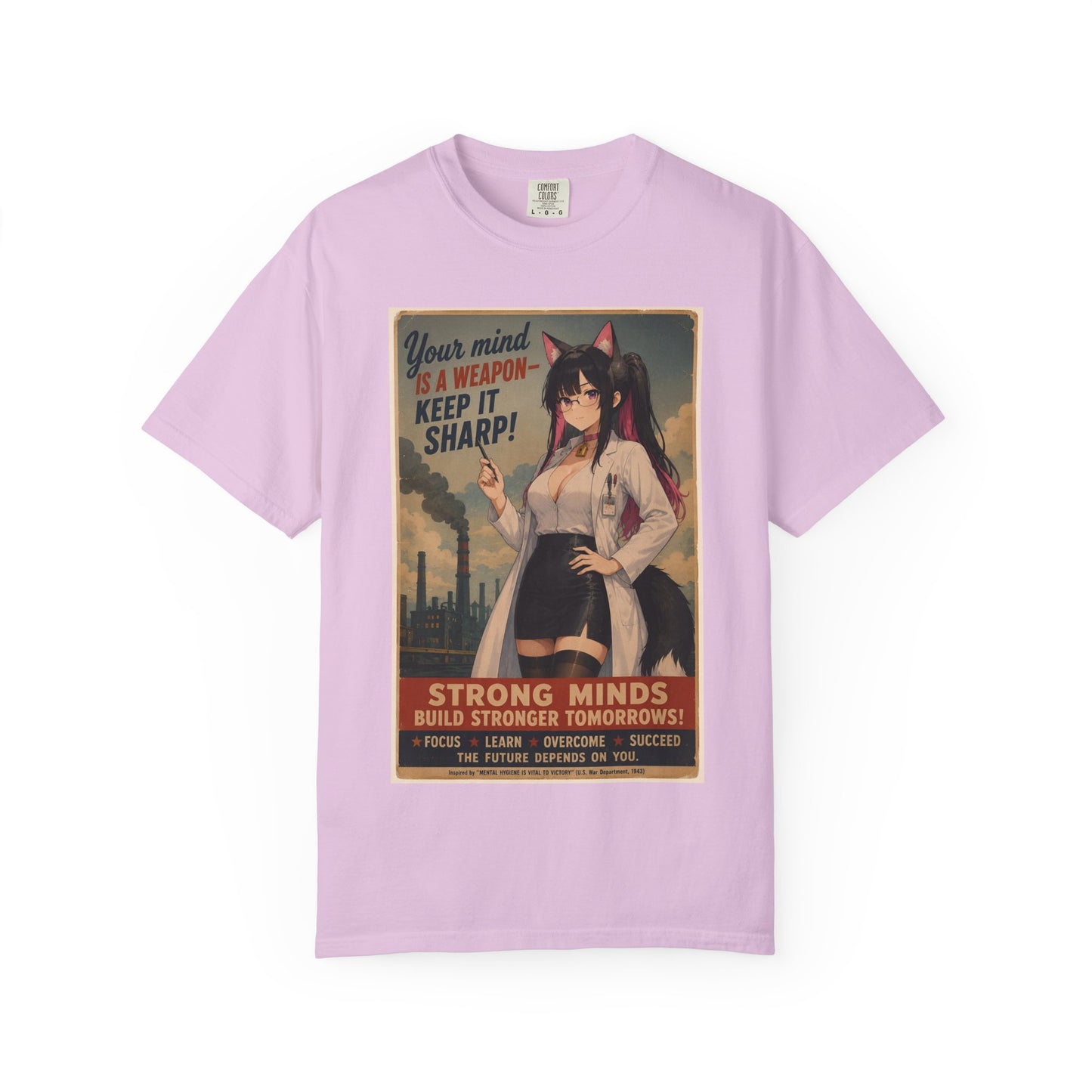 Your mind is a weapon T-shirt
