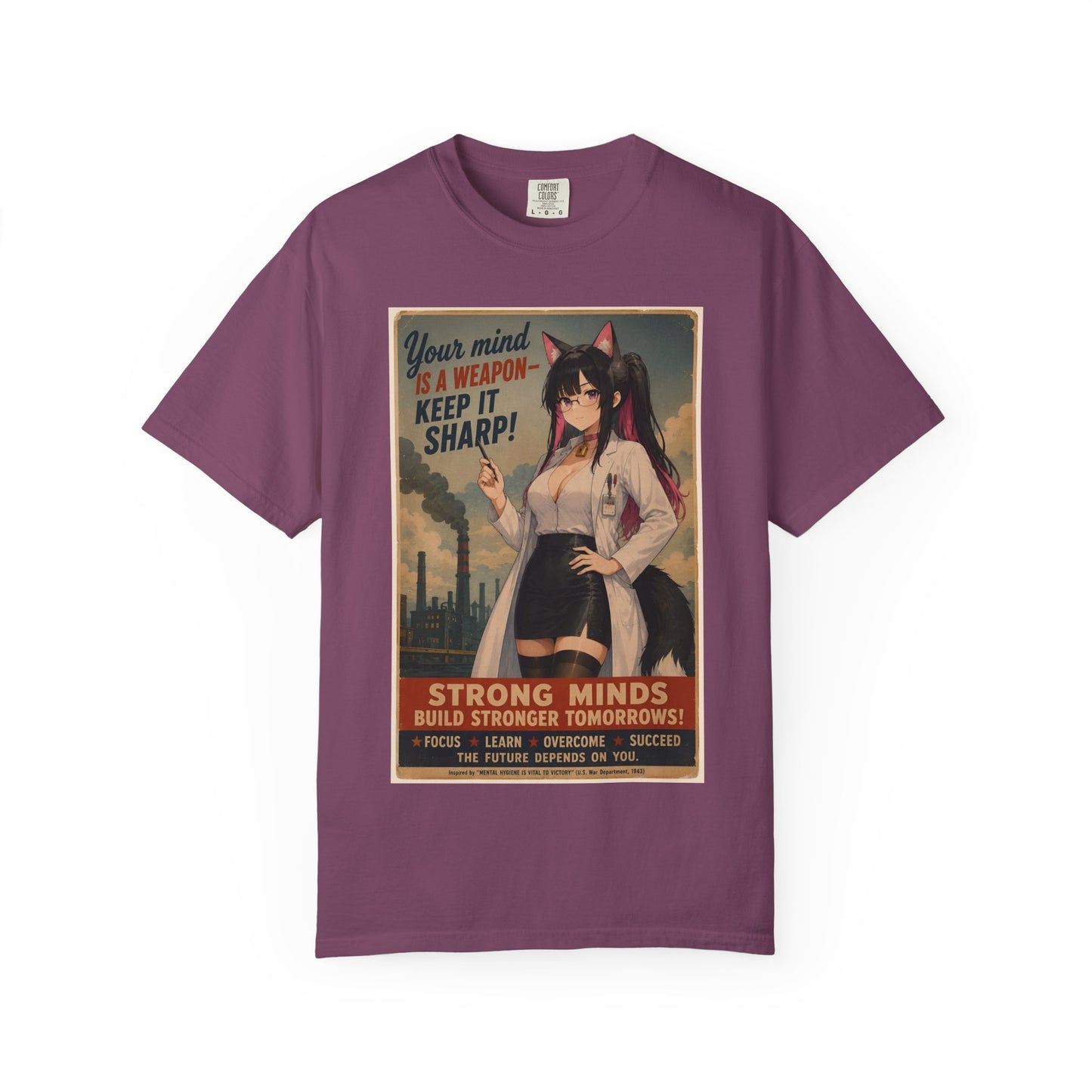 Your mind is a weapon T-shirt